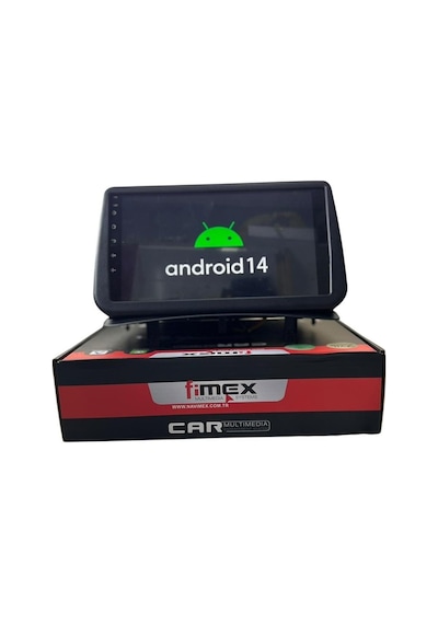 Renault Clio 3 Fimex 4-64 Fanlı Dspli Pro Oem Multimedia 9"