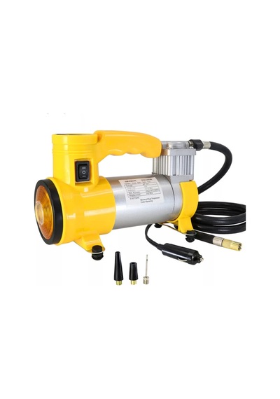 Lastik Şişirme Hava Kompresörü Metal Işıklı 150psi Hava Kompresör