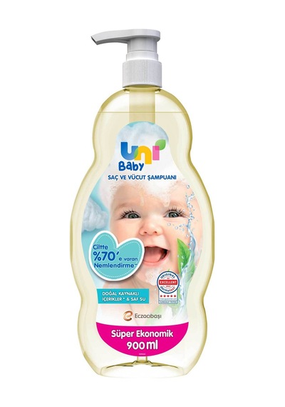 Bebek Bakım Seti Bebeksi Kokular Kolonya 3 150 Ml Şampuan 3 900ml