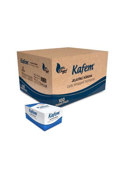 Jelatinli Kürdan 250 Li x 100 Paket - Kafem