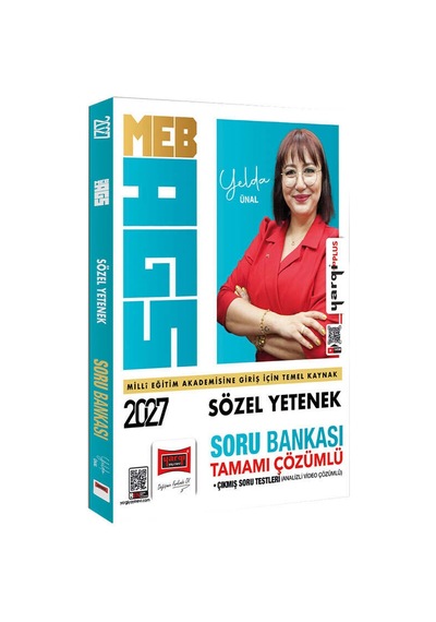 Yargı Yayınları 2027 Meb-ags Sözel Yetenek Tamamı Çözümlü Soru Bankası