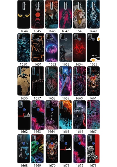 Xiaomi Redmi Mi 11T Pro Kilif Desenli Baskili Silikon Kiliflar 60077007