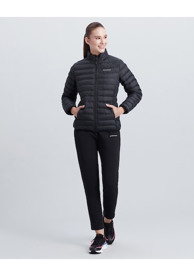 Skechers W Turtle Neck Essential Jacket Kadın Günlük Mont S212273 531093469 Siyah