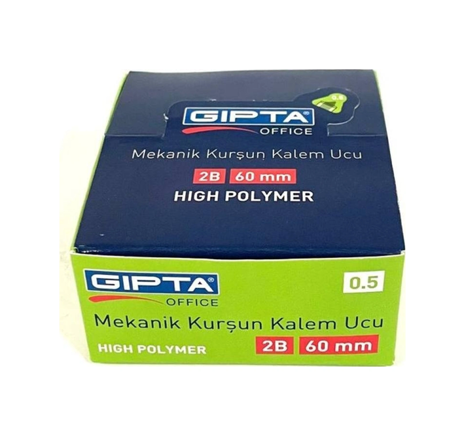 0.5 Mm 2b 60 Mm Uç 20'li Tüpte 24 Tüp-1 Paket