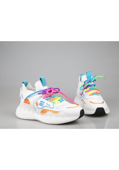 Guja 24y433-7 Beyaz Unisex Sneakers 001