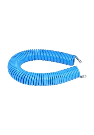 Poliüretan Spiral Hava Hortumu 5x8 Mm 15 Metre