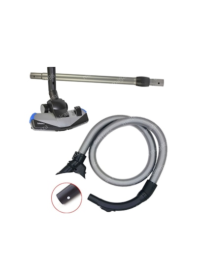 Philips Uyumlu Fc 9205 Marathon Süpürge Hortumu Triactive Başlık Borusu