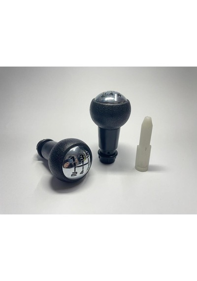Unıversal Vites Topuzu - Bey100 - Cn - Siyah Gövde Krom Kapak-li Siyah