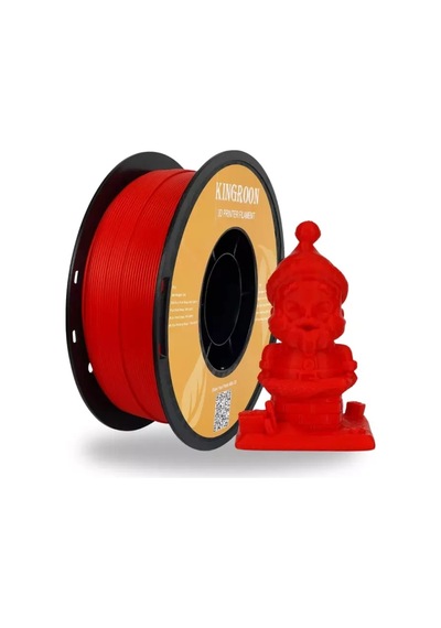 Kingroon Kırmızı Rapid Pla Filament 1.75 Mm 1000gr