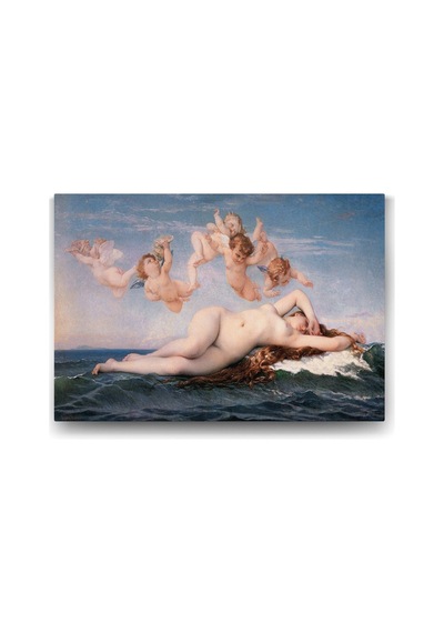 Alexandre Cabanel - Birth Of Tablosu - 60x40cm Sku: Zeusb07brzgbdt