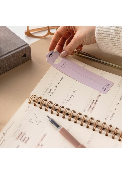 Paperora A5 Spiralli Keten Süresiz Planlayıcı Ajanda Krem Genel