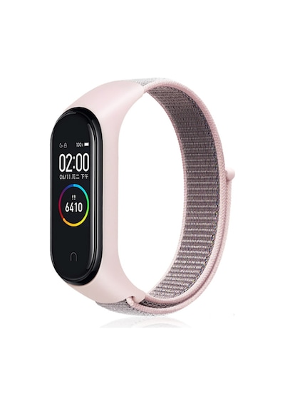 Xiaomi Mi Band 3 / 4 Krd-13 Hasır Örme Kordon Kayış