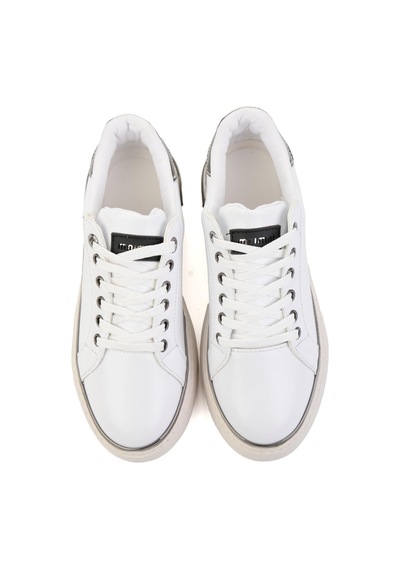 Bambi Beyaz Kadın Sneaker K01093400509 Beyaz