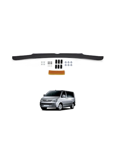 Transporter T5 Ön Kaput Koruyucu Rüzgarlığı 2003 2004 2005 2006