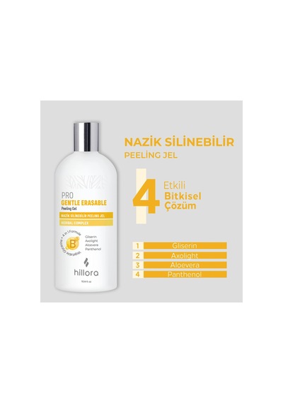 Pro Nazik Silinebilir Peeling Jel 300ml