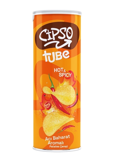 Cipso Tube 160 Gr 5 Çeşit 10 Lu Karma Paket