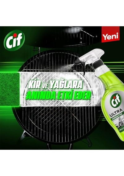 Ultra Anında Etki Kir Ve Yağ Sökücü 750 Ml