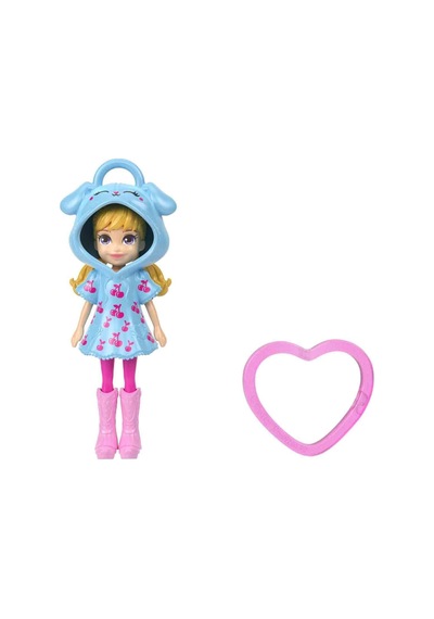 Jmn38 Polly Pocket Kapüşonlu Bebekler Belirtilmemiş
