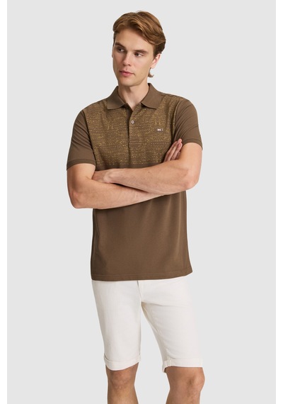 U.S. Polo Assn. U.s. Polo Assn. Erkek Kahverengi Tişört 50326985-vr029