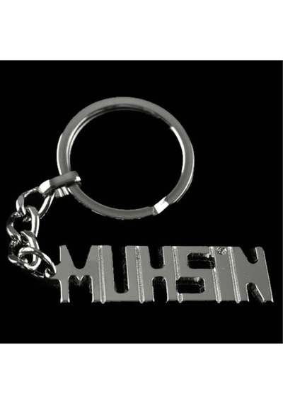 Muhsin İsimli Anahtarlık- N162