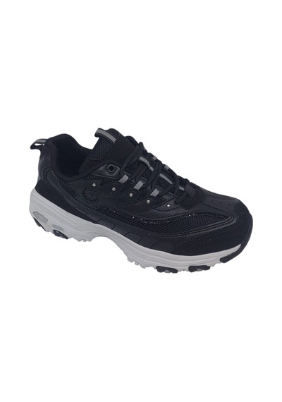 Zerhan Free Balance 387 Unisex Siyah File Yürüyüş Koşu Spor Ayakkabı Siyah