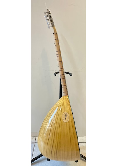 Gitar Burgulu Jak Girişli Kısa Sap Dut Bağlama