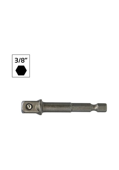 Master 530946 3/8" Lokma Adaptörü Hex Bits Saplı 65 Mm