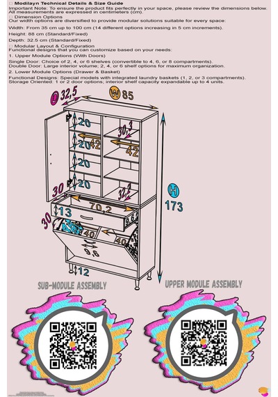 Afra 85 Cm 2 Gözlü Kirli Çamaşır Sepet, 1 Kapak Ve Çekmeceli 8 Raflı Çok Amaçlı Banyo Dolabı Beyaz Afra 85 Cm 2 Gözlü Kirli Çamaşır Sepet, 1 Kapak Ve Çekmeceli 8 Raflı Çok Amaçlı Banyo Dolabı Beyaz