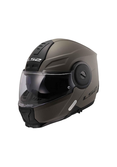 Ls2 Scope 2 Çene Açılır Kask Mat Kum