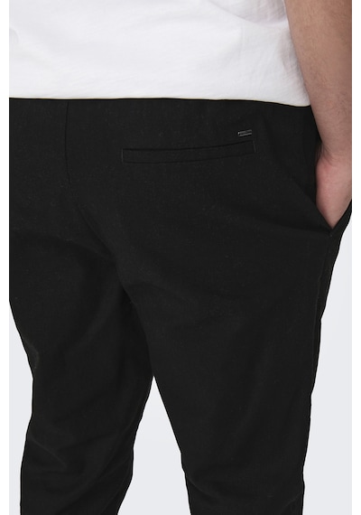 Only & Sons Erkek Pantolon 22024966 Siyah Siyah