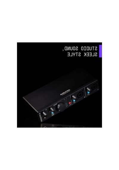 2As Siyah Minifuse 2, Müzik Prodüksiyonu İçin Kaliteli Araç Açık Antrasit