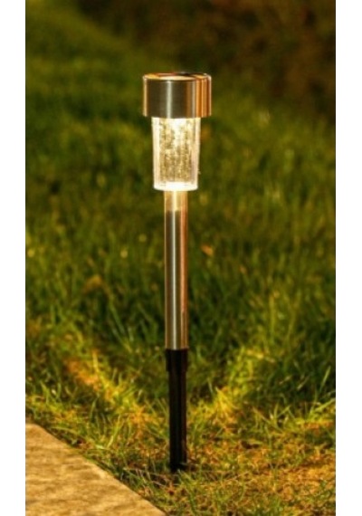 Mey İthalat Metal Gövdeli Solar Bahçe Lambası 10'lu