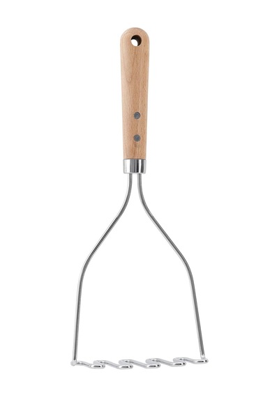 Ikea Vardagen Patates Ezici 30 Cm Krom Açık Bej