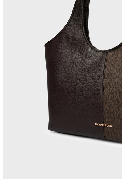 Michael Kors Logolu Omuz Askılı Çanta 30t6g51t9b251 Kadın Çanta 30t6g51t9b 251 Kahve