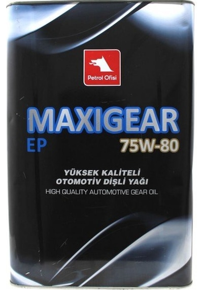 Petrol Ofisi Maxigear Ep 75W-80 Yüksek Kaliteli Otomotiv Dişli Yağı 15 KG