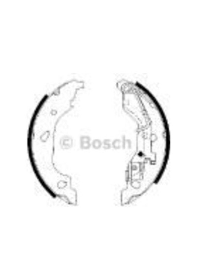 Bosch 0986487596 Arka Fren Balatası Pabuç Punto 1.2 1.3 Jtd 1.9 Jtd 99 Abslı Araçlar Icın 77362296