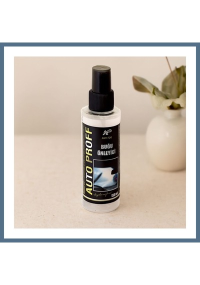 Buradabulabilirsin Cam Buğu Önleyici Sprey 150 Ml Bbz