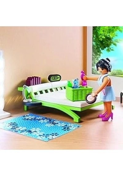 Playmobil 927 City Life Çalışan Lambalı Yatak Odası Eğlenceli Ve Yaratıcı Rol Yapma 4 Yaş Ve Üzeri Uygundur