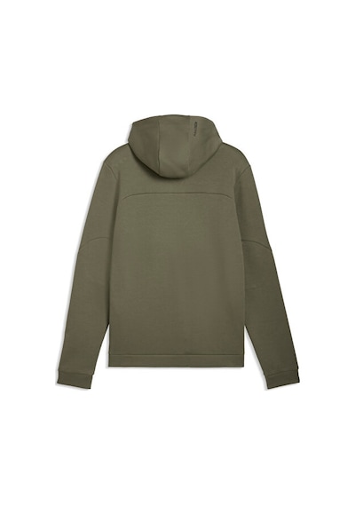 Puma Pumatech Full-zip Hoodie Dk Erkek Günlük Ceket 63441581 Yeşil Yeşil