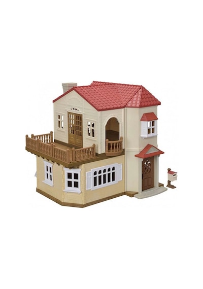 Sylvanian Families Oyun Odalı Işıklı Şehir Evi 5708
