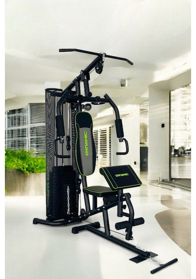 Dynamic Voit Garantili 1001 Pro Deluxe Çalışma Istasyonu Homegym (67KG Plaka Ağırlığı)