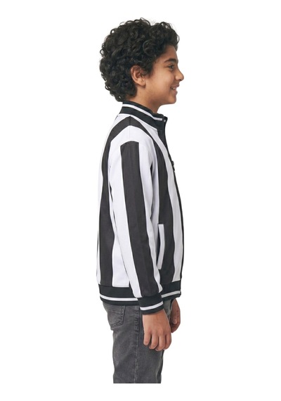 Beşiktaş Orijinal Lisanslı Siyah-beyaz Çocuk Sweat