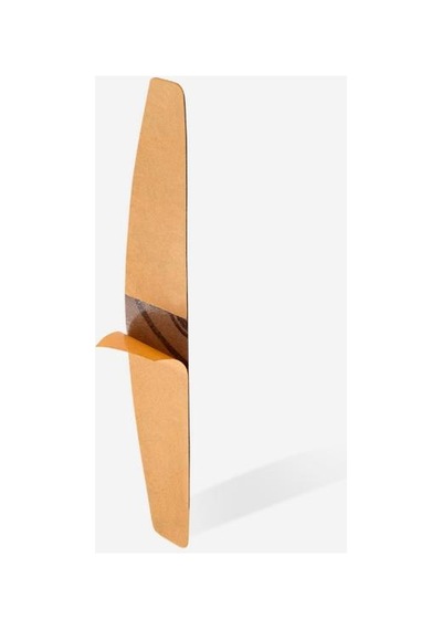 Staleks Expert 42 Yarım Ay Törpü İçin Yedek Beyaz Törpüler, 180 Grit 50 Adet Dfe-42-180w
