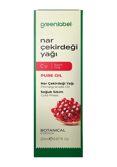 Greenlabel Kayısı Çekirdeği Yağı 20 Ml