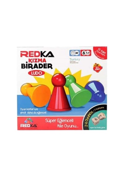 Ludo Kizma Birader Aile Kutu Oyunu 6 Yaş+