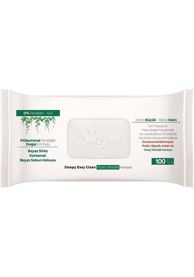 Easy Clean Yüzey Temizlik Havlusu 100 Yaprak 5 Li Set 500 Yaprak Diğer
