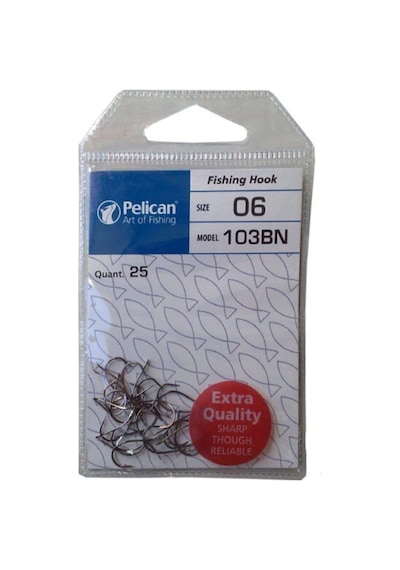 Kısa Çapraz Çipura Iğnesi 25'li Paket 5