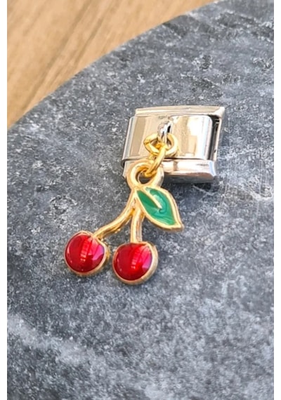 Nomination Çelik Bileklik Uzatma Ek Charm 1 Adet 9mm Scb26c Camel