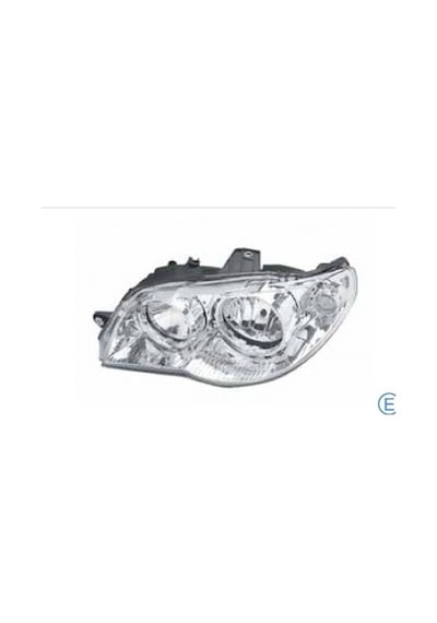 Fiat Palio Krom Çerçeveli Motorlu Ön Sağ Far Lambası 2005 2007