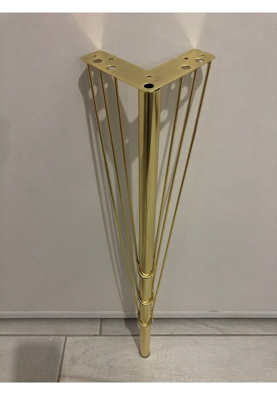 Metal,venüs 71 12 12 Cm Gold, Masa, Dresuar Ayağı 4 Adet